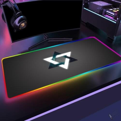 Geometry Xxl Mouse Pad Gamer RGB Pc Gamer Complete Varmilo Kawaii Gaming Accessories Desk Mat Keyboard for Compass Mice Computer