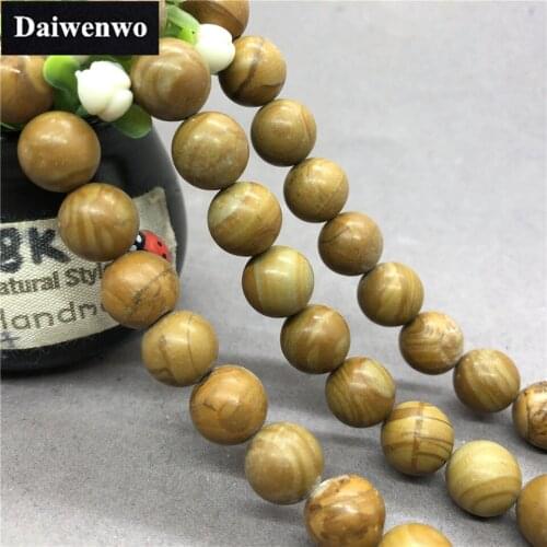 Serpenggiante Beads 4-12mm Round Natural Loose Serpeng Bead Diy Accessories