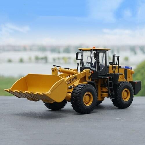 1/32 Metal Alloy Die Casting Sangong Loader SEM660D Simulation Car Model Adult Collection Childrens Toy Gift Display