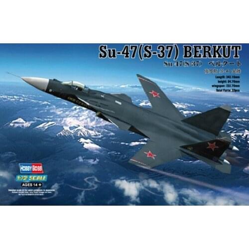 Hobbyboss 80211 1/72 Scale Su-47 Berkut Model Kit