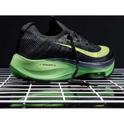 ZOXO New Blade Running Shoes Man Korean Casual Shoes Non-slip Light Shock Absorber Breathable Sports Shoes Zapatos BALCK