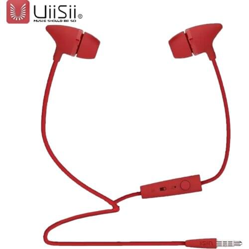 UiiSii C100 Cute Goblin In-ear Earphone Excellent Stereo Headset with MIC 3.5mm Universal for Cell Phone Computer Free Shipping