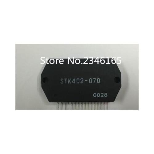 New STK402-070 70W 2 Channel Class AB Audio Amplifier Thick Film Hybrid STK402-070 70W