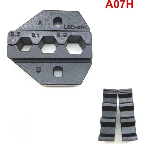 Crimping tool dies A07H for RG cable coaxial coax connector 6.5mm,8.1mm,8.9mm