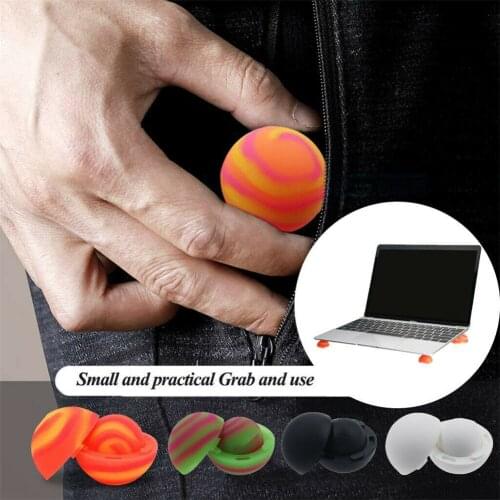 Laptop Cooling Pads Ball Cooler Universal Practical Notebook Skidproof Ball NK-Shopping