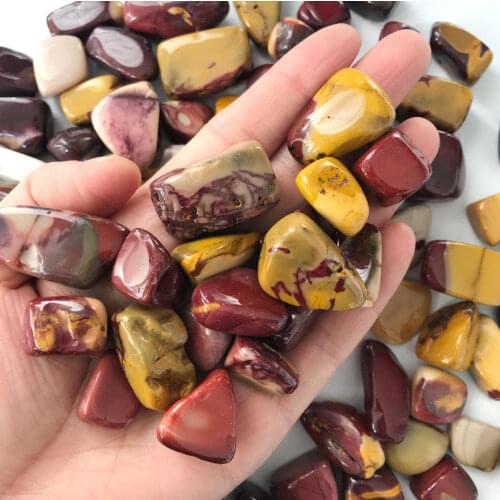 Wholesale 50g 2 Size Natural Raw Yolk Stone Topaz Quartz Crystal Stone Specimen Healing Natural Stone Crystal