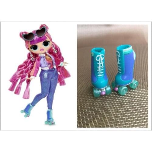 Original Big Sister Doll Accessories Girl Doll Bags Glasses Boots Clothes DIY Dressing Toy Parts Accessories