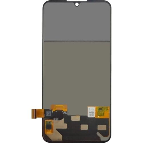 Original para motorola moto um zoom xt2010 Xt12010-1 display lcd tela de toque digitador assembléia 1080x2520 para moto um zoom