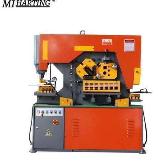Q35Y-30 Hydraulic ironworker with punching and shearing machine