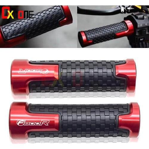 Hand Grips Motorcycle Universal 7/8"22mm Accessories CNC Aluminum Handle Bar Moto Handlebar Part For BMW F800R F800 R 2009-2017