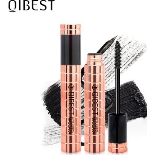 4D Long-wearing Lash Mascara Curling Volume Express Eyelashes Waterproof Liquid Rime Eye Lashes Brush Beauty Makeup TSLM1