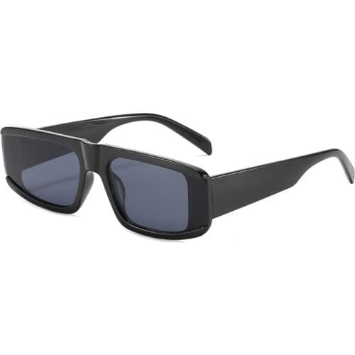 Veshion Square Sun Glasses Women Luxury Brand Travel Sunglasses Fluorescent Green Eyewear Men Vintage Lunette De Soleil Femme