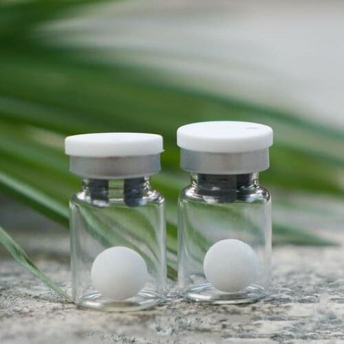 Water-Soluble Silk Collagen Ball Shrinks Pores Fades And Tightens Anti-Wrinkle Collagen Ball Repair Damaged Skin