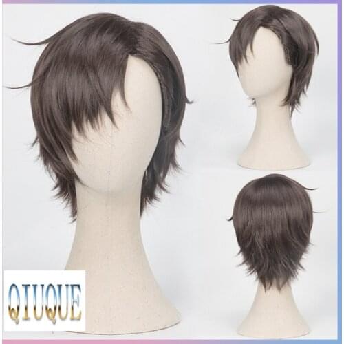 High Quality Anime Division Rap Battle Hypnosis MIC Juuto Juto Iruma Cosplay Wig + Track No. + Wig Cap