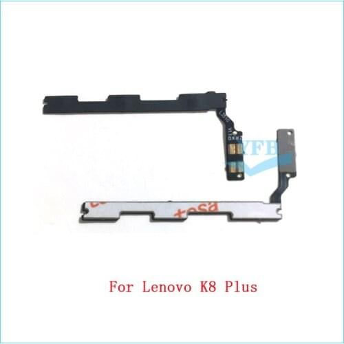 For Lenovo K8 Plus Power on off Side Button Volume Button Flex Cable Replacement