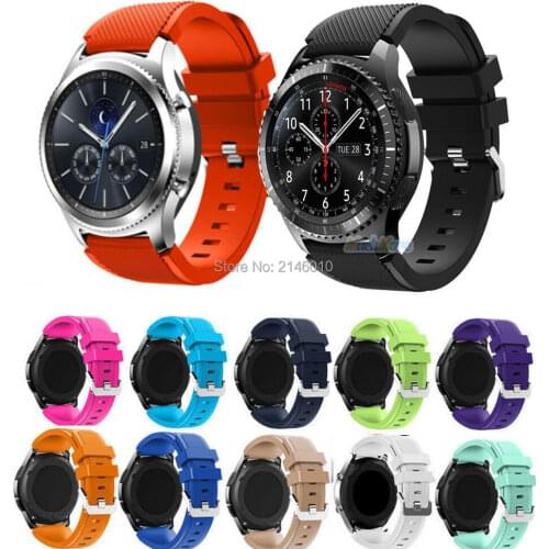 Replacement Silicone Sport Strap Wristbands Watch Band For Fossil Q Founder Gen 1 /2 For Fossil Q Wander
