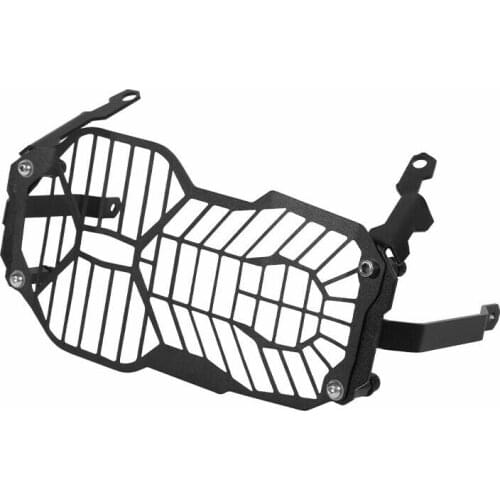 Motorcycle Headlight Headlamp Grill Guard Cover Protector For BMW R1200GS Adventure 2013-2016
