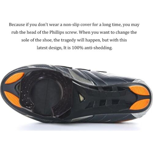1 Pair Anti-slip Durable Quick Release Cycling Shoes Cleat Cover for Speedplay Zero Light Action for Bicycle Replacement 2021