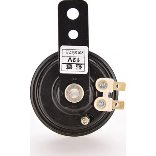 1PC Motorcycle Scooter Bike Horn Loud Tone Sound 12V 100db Waterproof