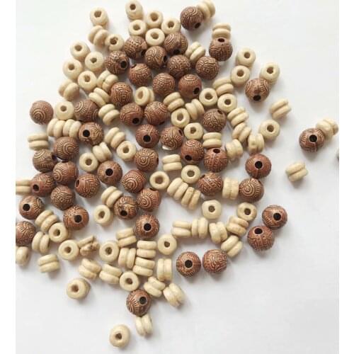 100 pcs beads cool jewelry amulet totem