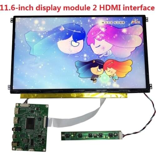 11.6-inch LCD display module kit 1920x1080 IPS 2mini HDMI LCD module car Raspberry Pi 3 game XBox PS4 display