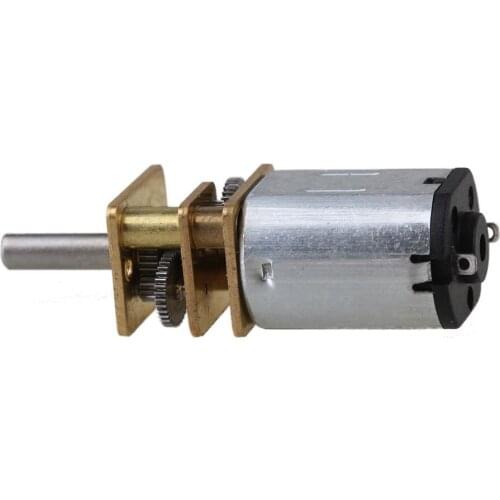 12mm Silver GA12-N20 25RPM Miniature Metal Electric 3V DC Gear Motor Gearwheel with 10mm Output Shaft