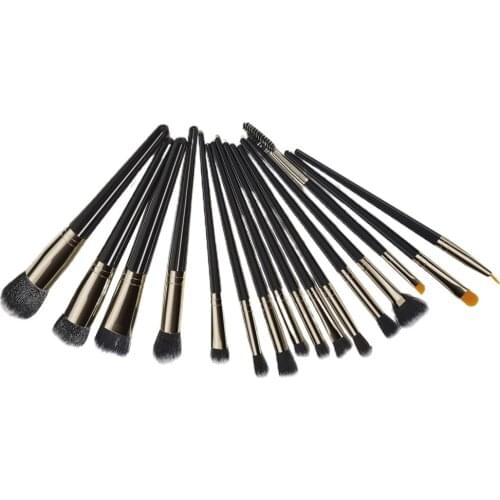 16Pcs/Set Makeup Brush Multifunctional Soft Bristle Cosmetic Brush Set Multi-use Eyebrow Eyeshadow Brushes Non-irritating