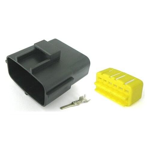 174663 car wire connector female male cable connector terminal 12 pin connector automotive Plugs sockets seal D71216Y-1.8-11