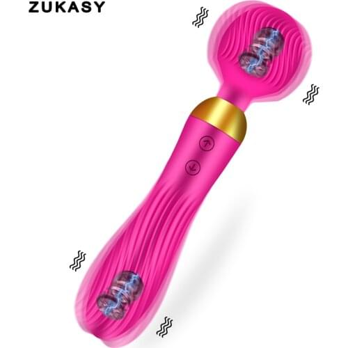 18 Speed Powerful Vibrator AV Magic Wand G-Spot Massager Dildo Sex Toy For Women Couple Clitoris Stimulator Goods for Adults 18
