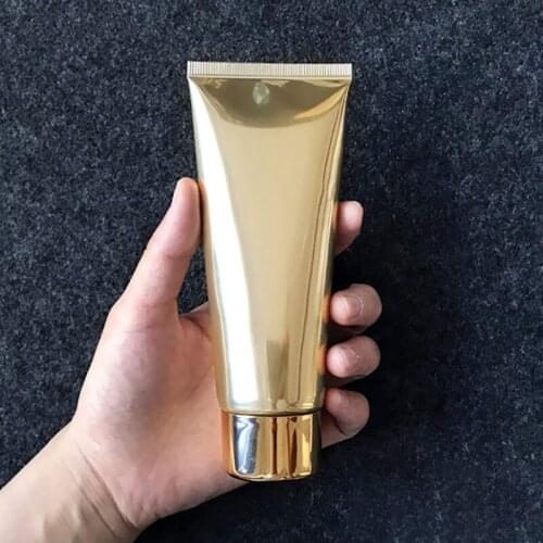 20pcs 100ml Reusable Plastic Empty Travel Cosmetic Soft Tubes Bottle Container Lotion Shampoo Squeeze Bottle