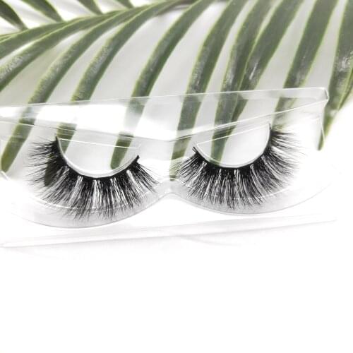 2020 NEW 100% Real Mink Eyelashes 3D Natural False Eyelashes Mink Lashes Soft Eyelash Extension