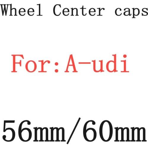 4pcs 56mm 60mm car emblem Wheel Center Hub Caps Badge covers car styling auto accessories