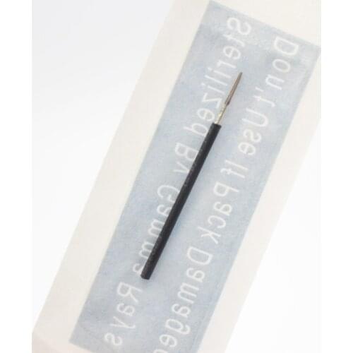 50 PCS 7PRONG ROUND NEEDLES merlin Eyebrow Lip Tattoo Needle Permanent Makeup Needle For biotouch Merlin Tattoo Machine