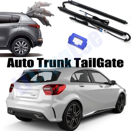 Car Power Trunk Lift For Mercedes Benz A MB W176 2012~2018 Electric Hatch Tailgate Tail gate Strut Auto Rear Door Actuator