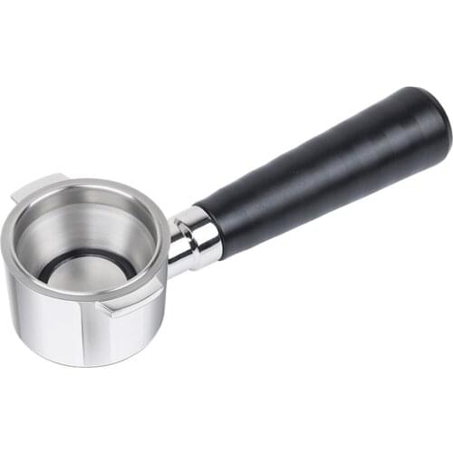 Bottomless Portafilter Coffee Portafilter for Filter Basket Coffee Accessory