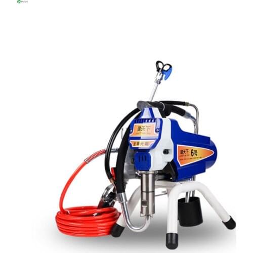 Copper brushless electronic pressure regulating airless spraying machine latex paint steel structure color steel tile paint high