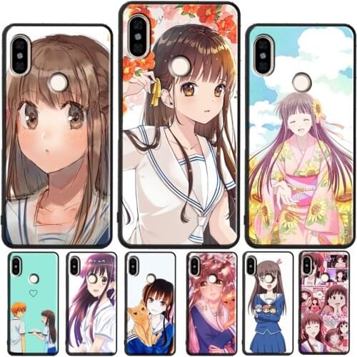 Fruits Basket Tohru Honda Anime Case For Xiaomi Redmi Note 8 Pro 9 Pro 8T 9S Note 10 Pro Cover For Redmi 9C 9 9A 8A 7A 9T