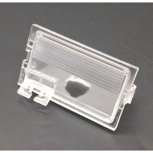 EEMRKE DIY Car Camera Bracket License Number Plate Lights Mount Housing for Discovery 3 4 LR3 LR4 Freelander 2 Range Rover Sport