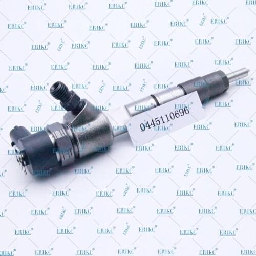 ERIKC Fuel Pump Dispenser Injector 0445110696 Fuel Injectors Diesel 0445 110 696 Diesel Injection Nozzle 0 445 110 696