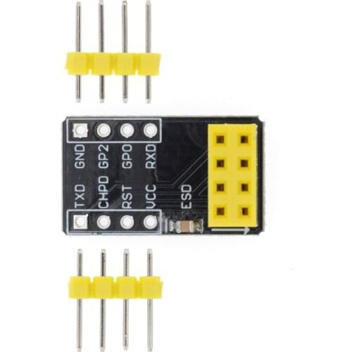 ESP-01 Esp8266 ESP-01S Model Of The ESP8266 Serial Breadboard Adapter To WiFi Transceiver Module Breakout UART Module