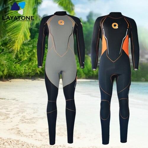 3MM wetsuit womens MEN suit wetsuits long sleeve for scuba Water ski Snorkel Surf diving sailing kayak
