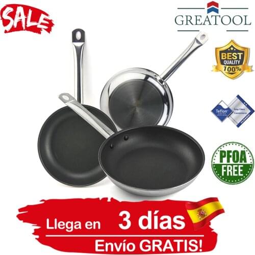 GREATOOL Ceramic Pans