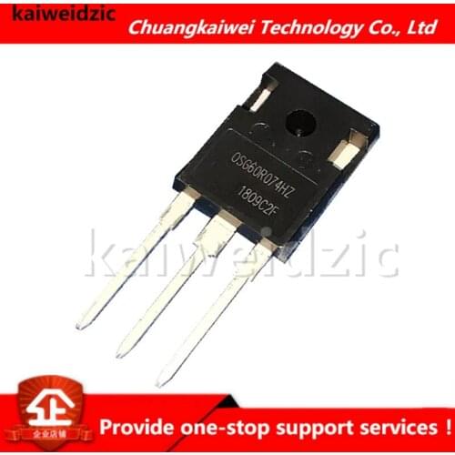 Kaiweikdic New imported original OSG60R074HZ 50A650V TO247 High voltage welding machine for MOSFET switching power supply