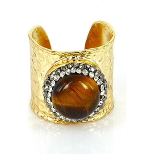 Kejialai Women's Gold Rings