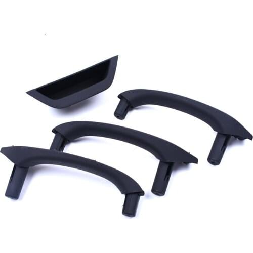 LHD Car door handles front Left storage compartment Handrails For BMW X3 X4 F25 F26 2010-2017