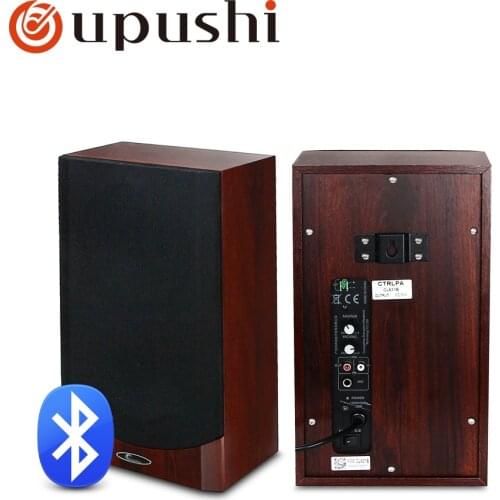 Best on wall speakers 6.5 inch bluetooth pa speakers built-in amplifier small active pa speakers 15w wall mount loudspeakers