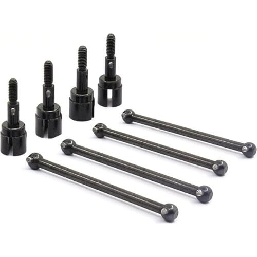 Metal 61MM Drive Shaft Axle for 1/10 HSP 94122 94102 94123 94103 RC Car Accessories