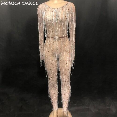 MONICA DANCE Womens Evening Trouser Overalls
