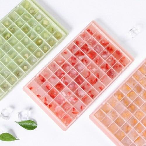 Small Big Ice Cube Tray Cold Cubes Tray Ice Maker Mold DIY Homemade Freezer Ice Lolly Mould in Home Ice Cream tools