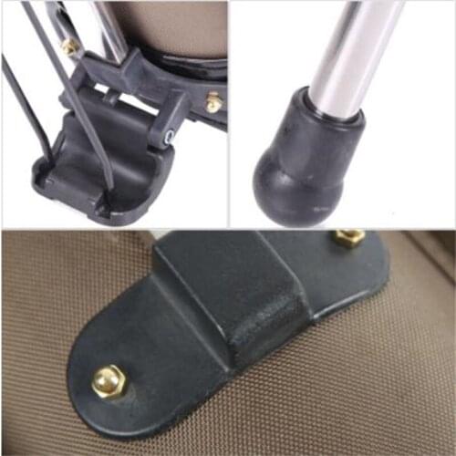 2021May new Fishing tackle bag Waterproof hard shell fishing rod bag Fishing bag with stand